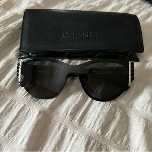 Chanel Cat Eye Sunglasses